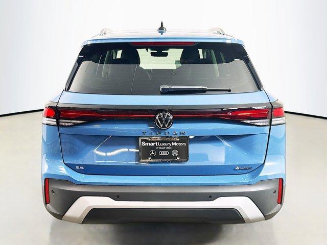 new 2025 Volkswagen Tiguan car, priced at $35,707