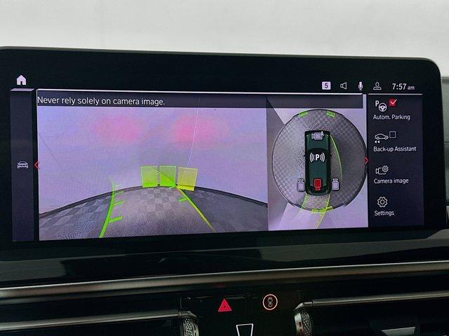 used 2023 BMW X4 M car, priced at $62,000