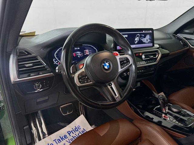 used 2023 BMW X4 M car, priced at $62,000
