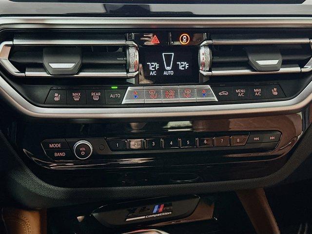 used 2023 BMW X4 M car, priced at $62,000