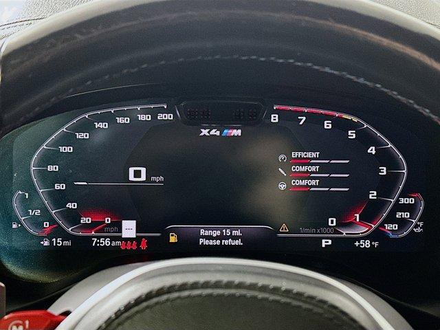 used 2023 BMW X4 M car, priced at $62,000