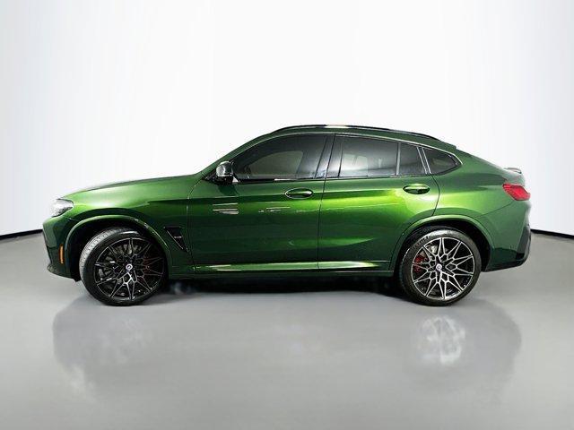used 2023 BMW X4 M car, priced at $62,000