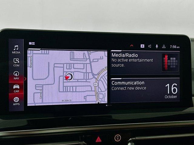 used 2023 BMW X4 M car, priced at $62,000