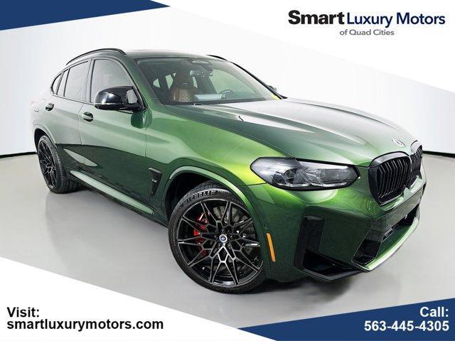 used 2023 BMW X4 M car, priced at $62,000