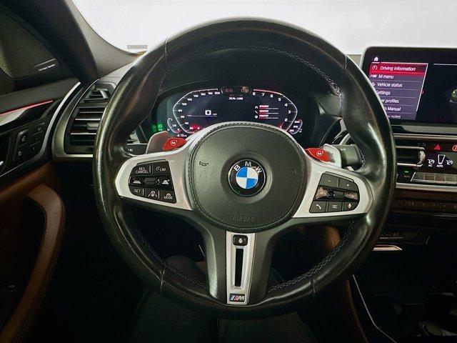 used 2023 BMW X4 M car, priced at $62,000