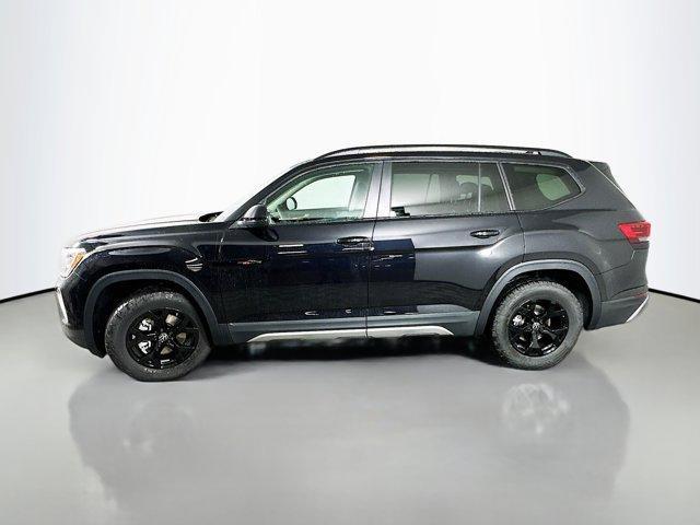 new 2025 Volkswagen Atlas car, priced at $47,580