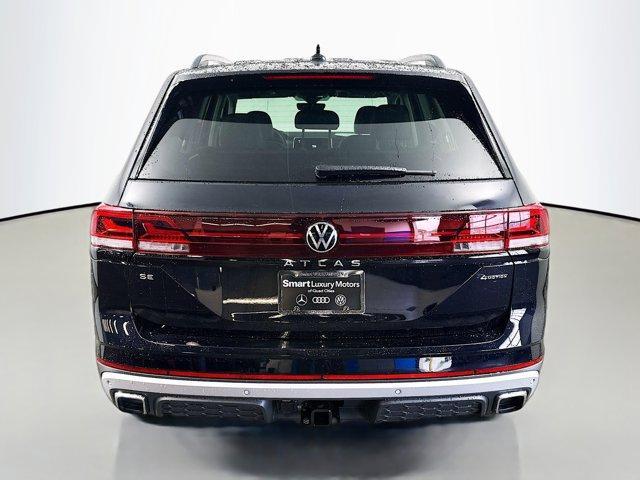 new 2025 Volkswagen Atlas car, priced at $47,580