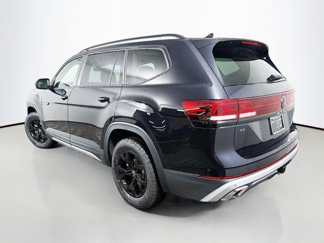 new 2025 Volkswagen Atlas car, priced at $47,580