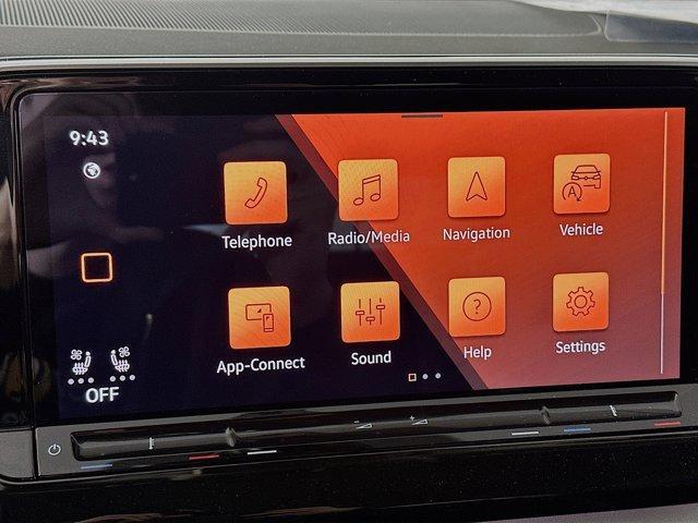 new 2025 Volkswagen Atlas car, priced at $47,580