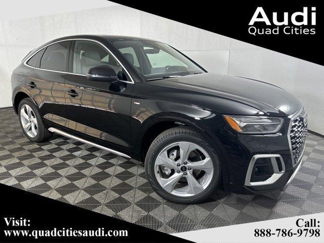 new 2025 Audi Q5 car, priced at $57,950