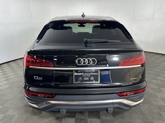 new 2025 Audi Q5 car, priced at $57,950