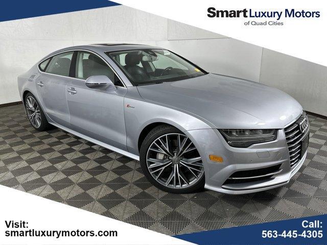 used 2016 Audi A7 car, priced at $26,381