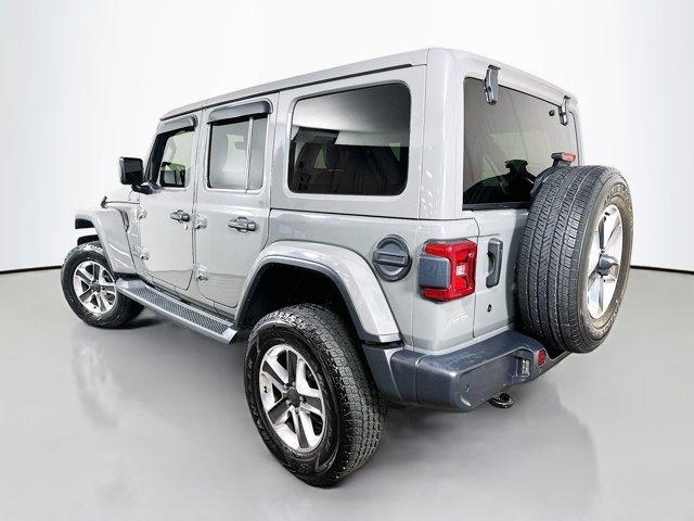 used 2020 Jeep Wrangler Unlimited car, priced at $25,800