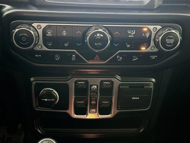 used 2020 Jeep Wrangler Unlimited car, priced at $25,800