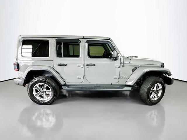 used 2020 Jeep Wrangler Unlimited car, priced at $25,800