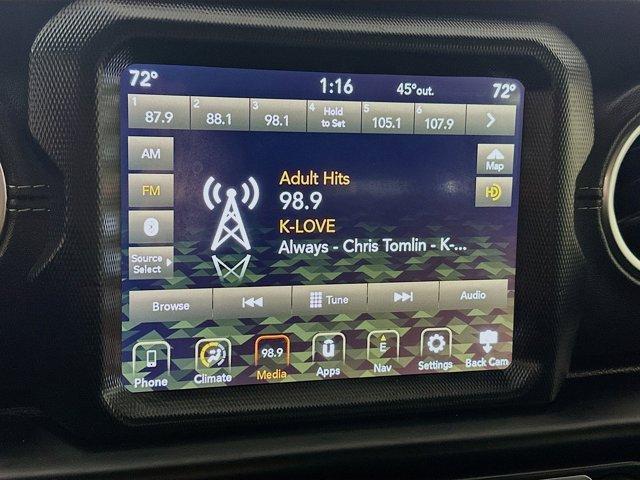 used 2020 Jeep Wrangler Unlimited car, priced at $25,800