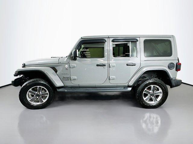 used 2020 Jeep Wrangler Unlimited car, priced at $25,800
