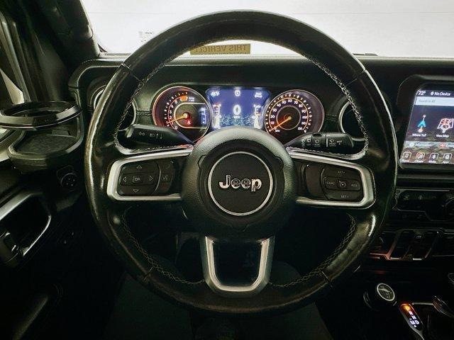 used 2020 Jeep Wrangler Unlimited car, priced at $25,800