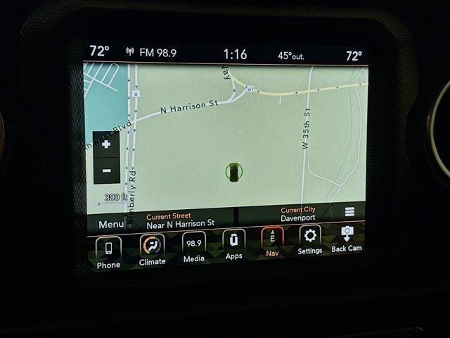 used 2020 Jeep Wrangler Unlimited car, priced at $25,800