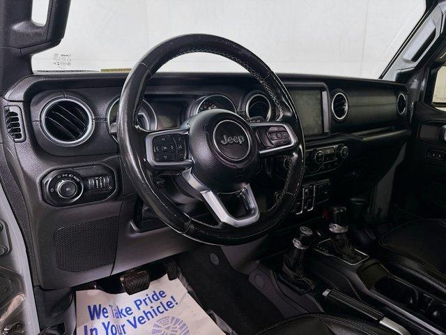 used 2020 Jeep Wrangler Unlimited car, priced at $25,800