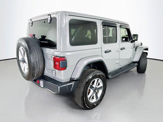 used 2020 Jeep Wrangler Unlimited car, priced at $25,800