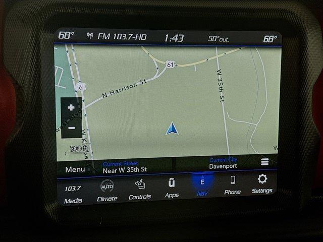 used 2021 Jeep Wrangler Unlimited car, priced at $33,439