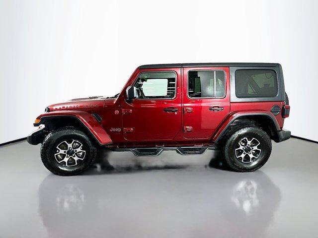 used 2021 Jeep Wrangler Unlimited car, priced at $33,439