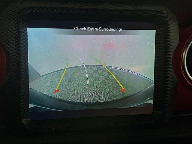 used 2021 Jeep Wrangler Unlimited car, priced at $33,439