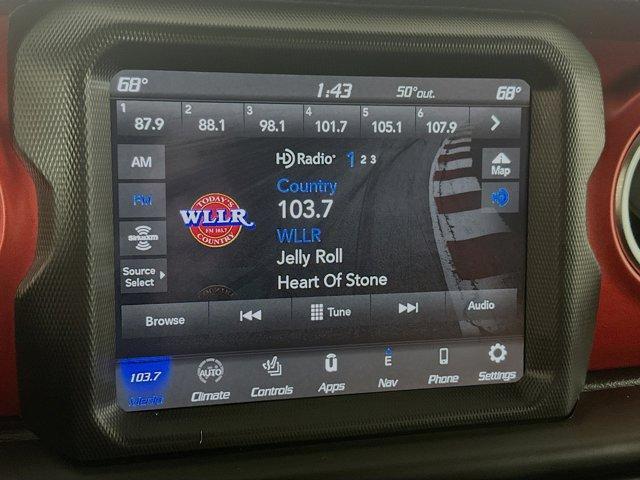 used 2021 Jeep Wrangler Unlimited car, priced at $33,439