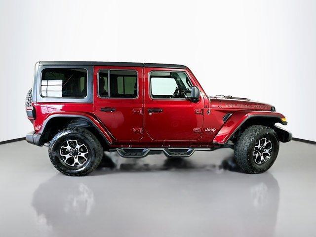used 2021 Jeep Wrangler Unlimited car, priced at $33,439