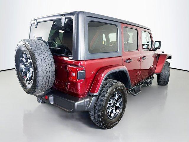 used 2021 Jeep Wrangler Unlimited car, priced at $33,439