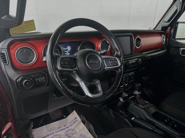 used 2021 Jeep Wrangler Unlimited car, priced at $33,439