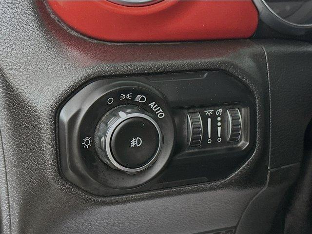 used 2021 Jeep Wrangler Unlimited car, priced at $33,439