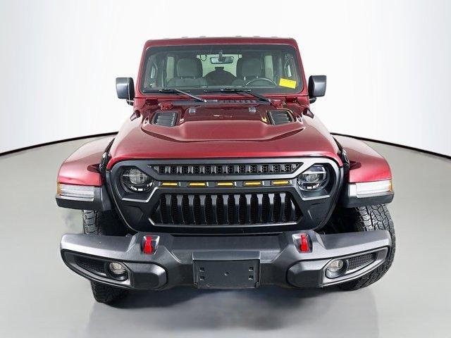 used 2021 Jeep Wrangler Unlimited car, priced at $33,439