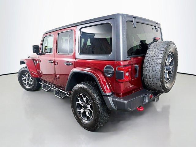 used 2021 Jeep Wrangler Unlimited car, priced at $33,439