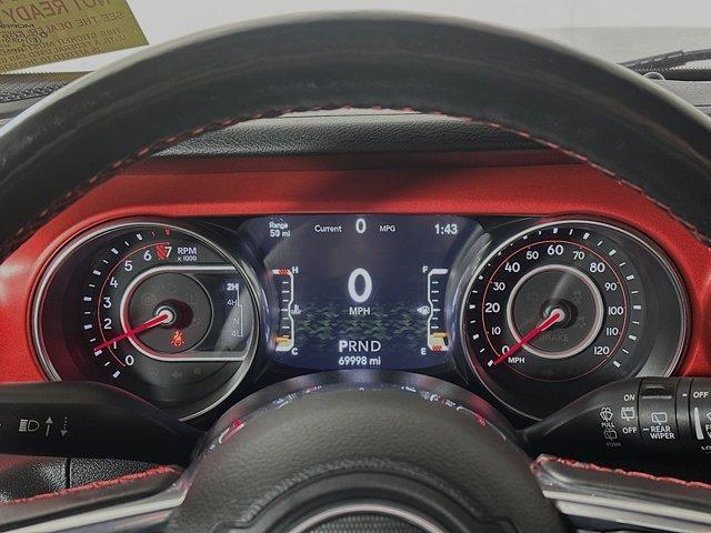 used 2021 Jeep Wrangler Unlimited car, priced at $33,439