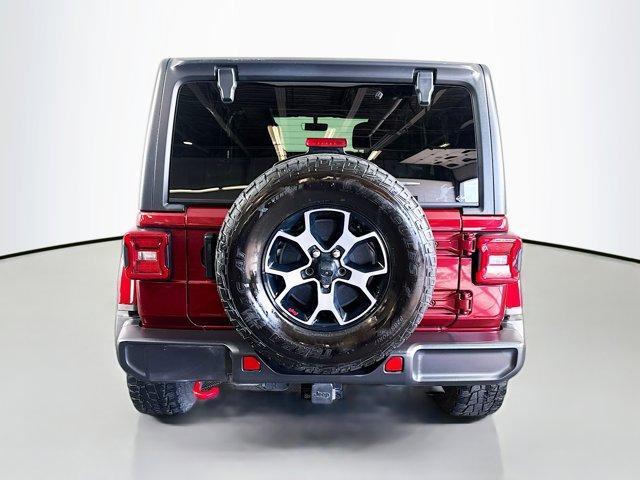 used 2021 Jeep Wrangler Unlimited car, priced at $33,439