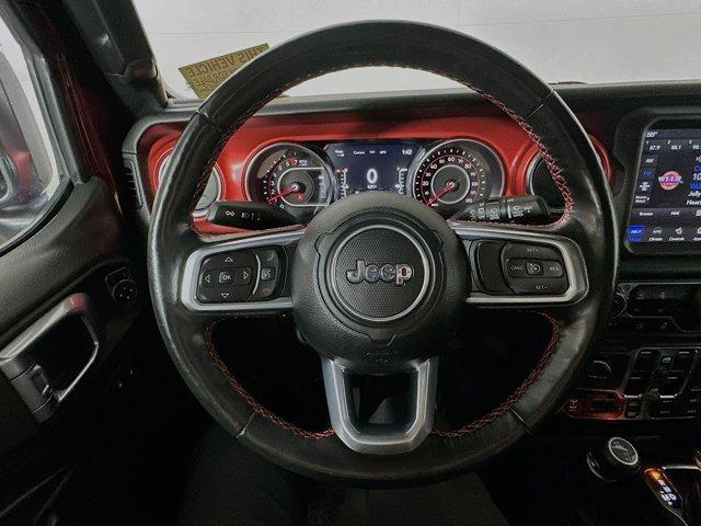 used 2021 Jeep Wrangler Unlimited car, priced at $33,439