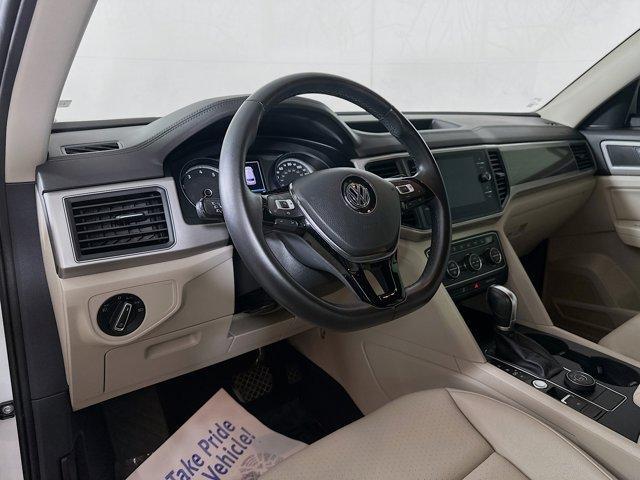 used 2019 Volkswagen Atlas car, priced at $22,912