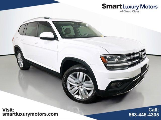used 2019 Volkswagen Atlas car, priced at $22,912