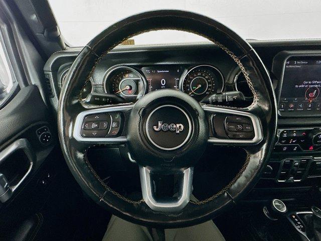 used 2021 Jeep Wrangler Unlimited car, priced at $31,322