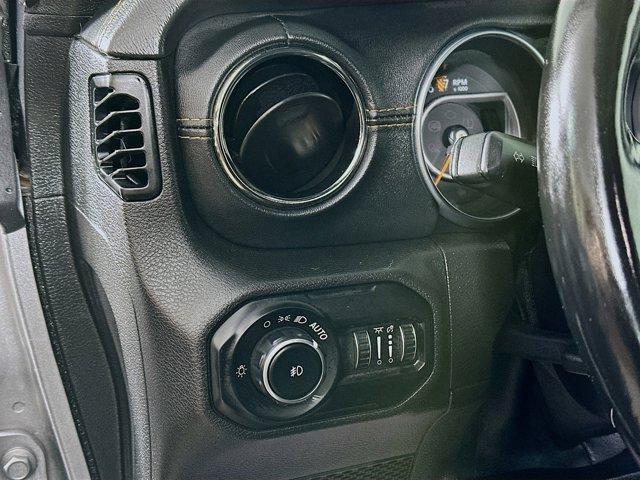 used 2021 Jeep Wrangler Unlimited car, priced at $31,322
