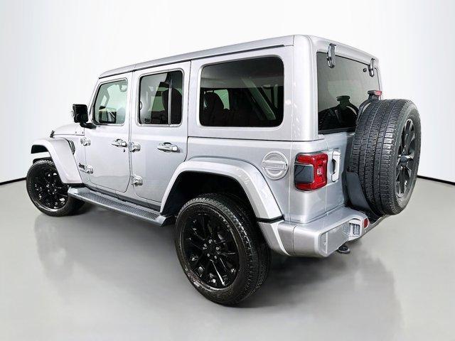 used 2021 Jeep Wrangler Unlimited car, priced at $31,322