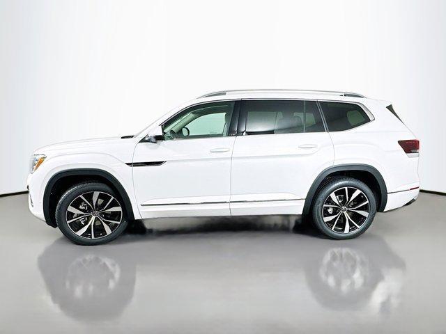 new 2026 Volkswagen Atlas car, priced at $55,216