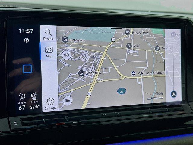 new 2026 Volkswagen Atlas car, priced at $55,216