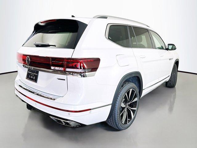new 2026 Volkswagen Atlas car, priced at $55,216