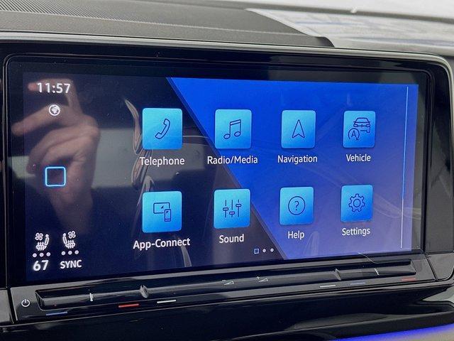 new 2026 Volkswagen Atlas car, priced at $55,216