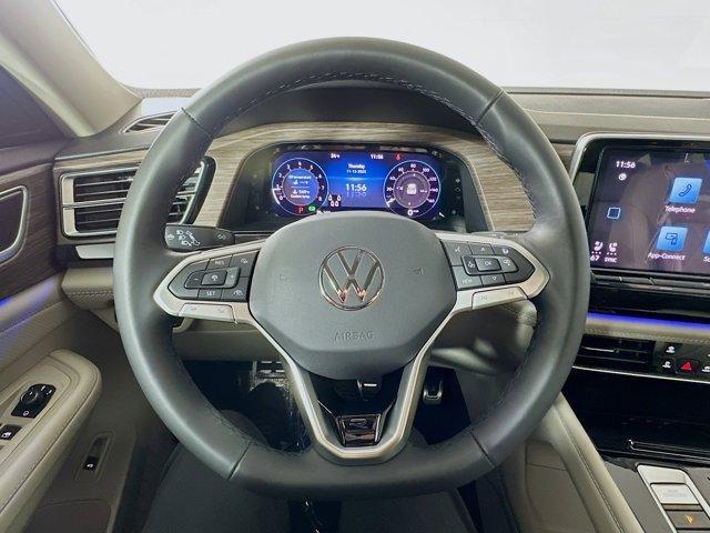 new 2026 Volkswagen Atlas car, priced at $55,216