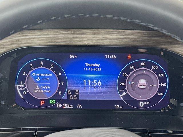 new 2026 Volkswagen Atlas car, priced at $55,216