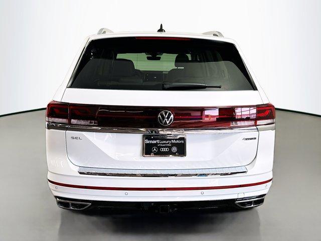 new 2026 Volkswagen Atlas car, priced at $55,216